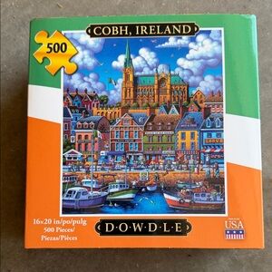 Eric Dowdle Cobh Ireland 500-Piece Puzzle - Multicolor